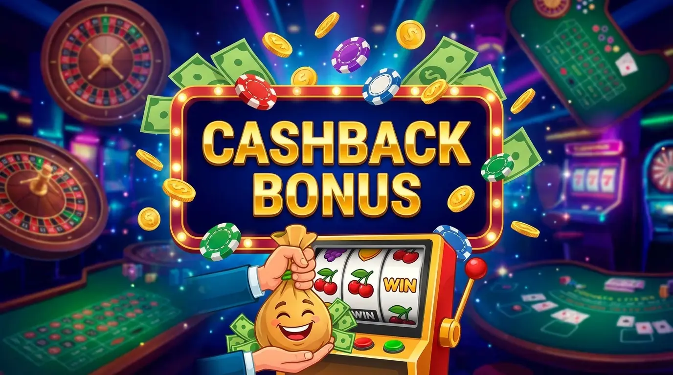 Bronze casino cashback bonus