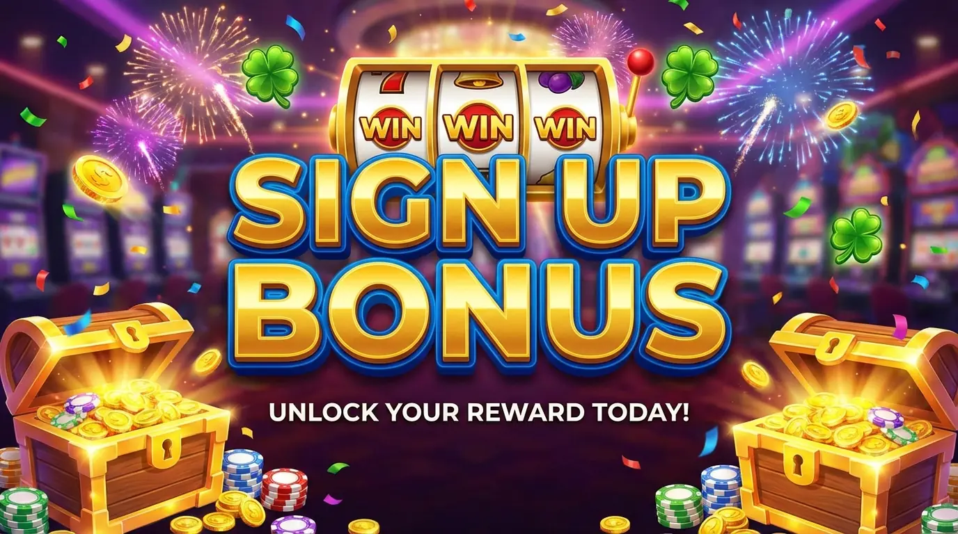 Bronze sign up bonus