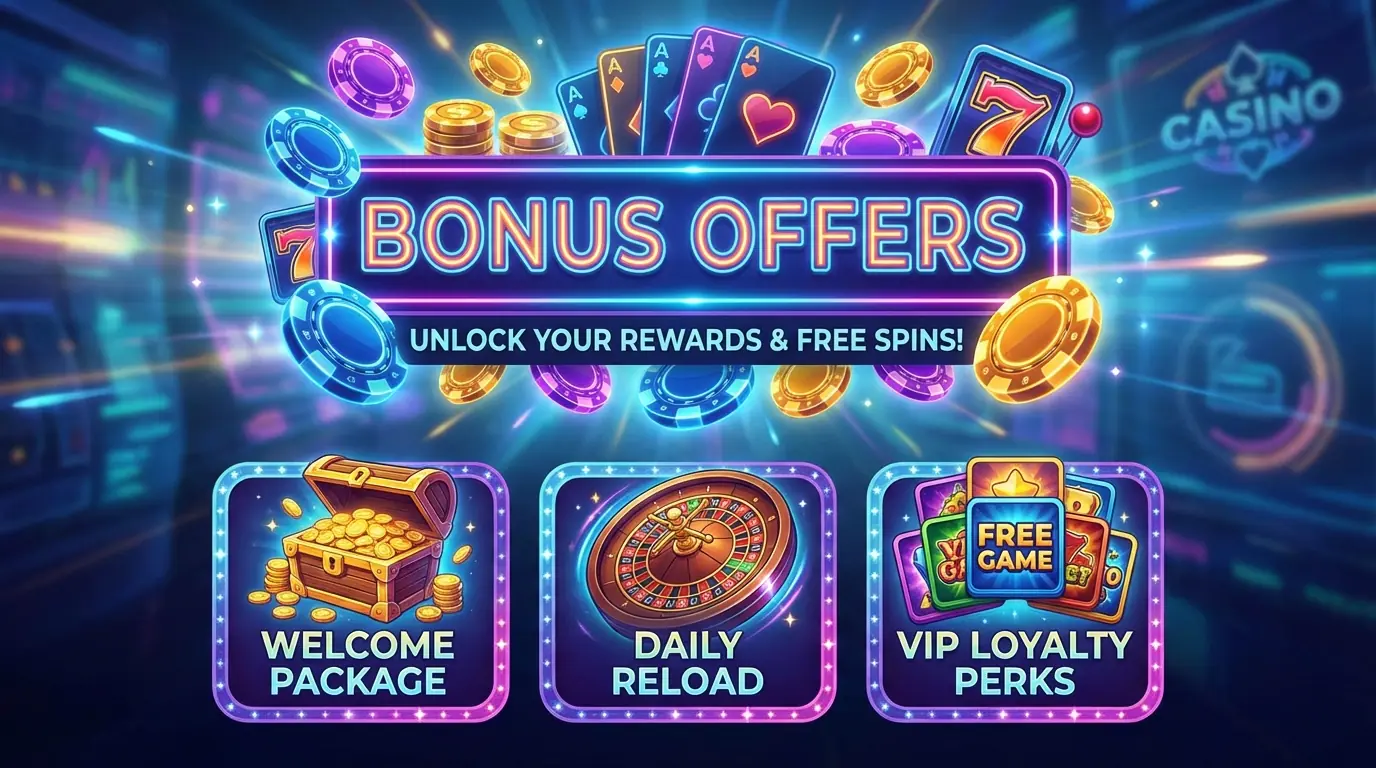 Bronze casino bonus offers