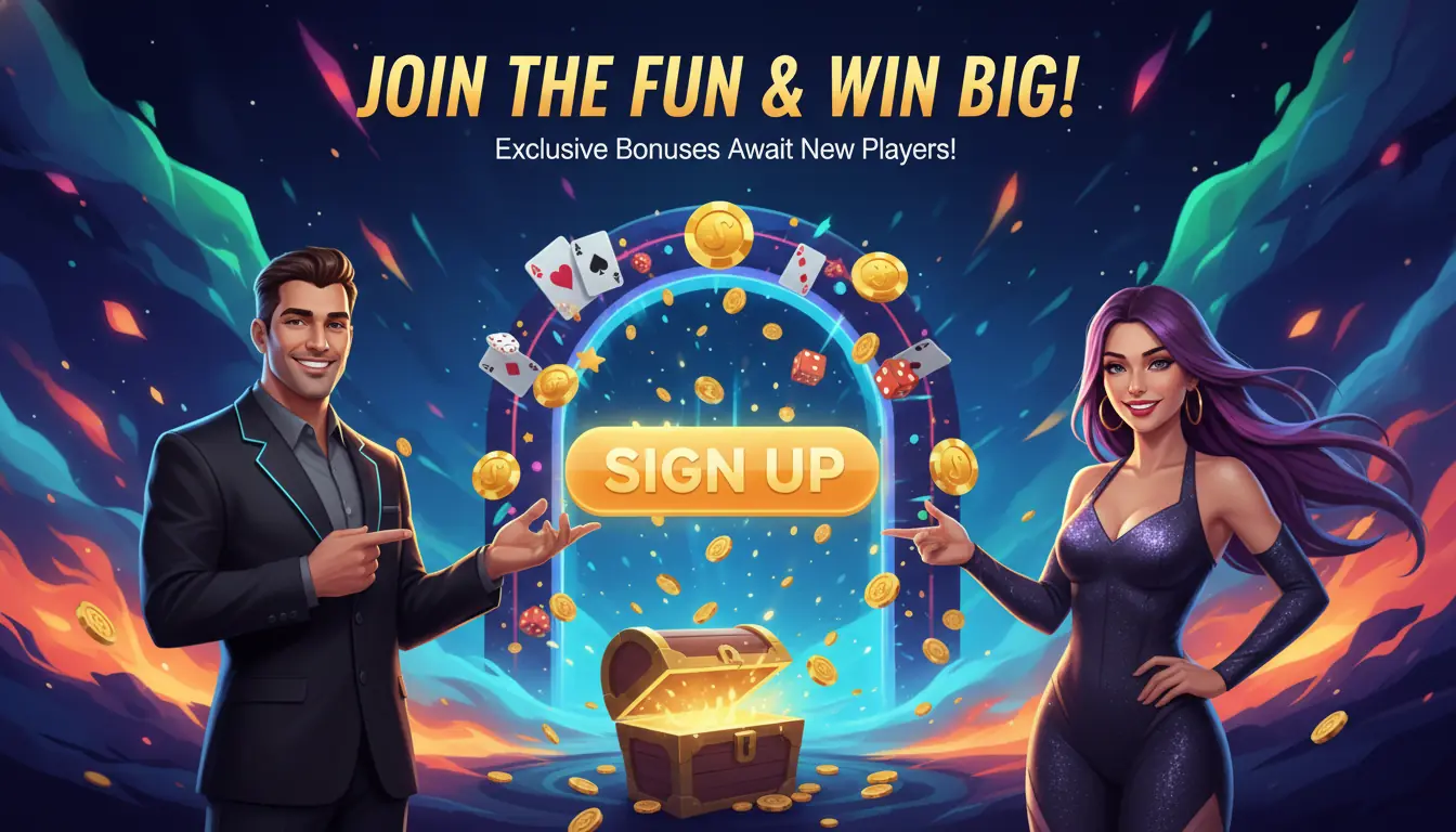 Bronze casino sign up
