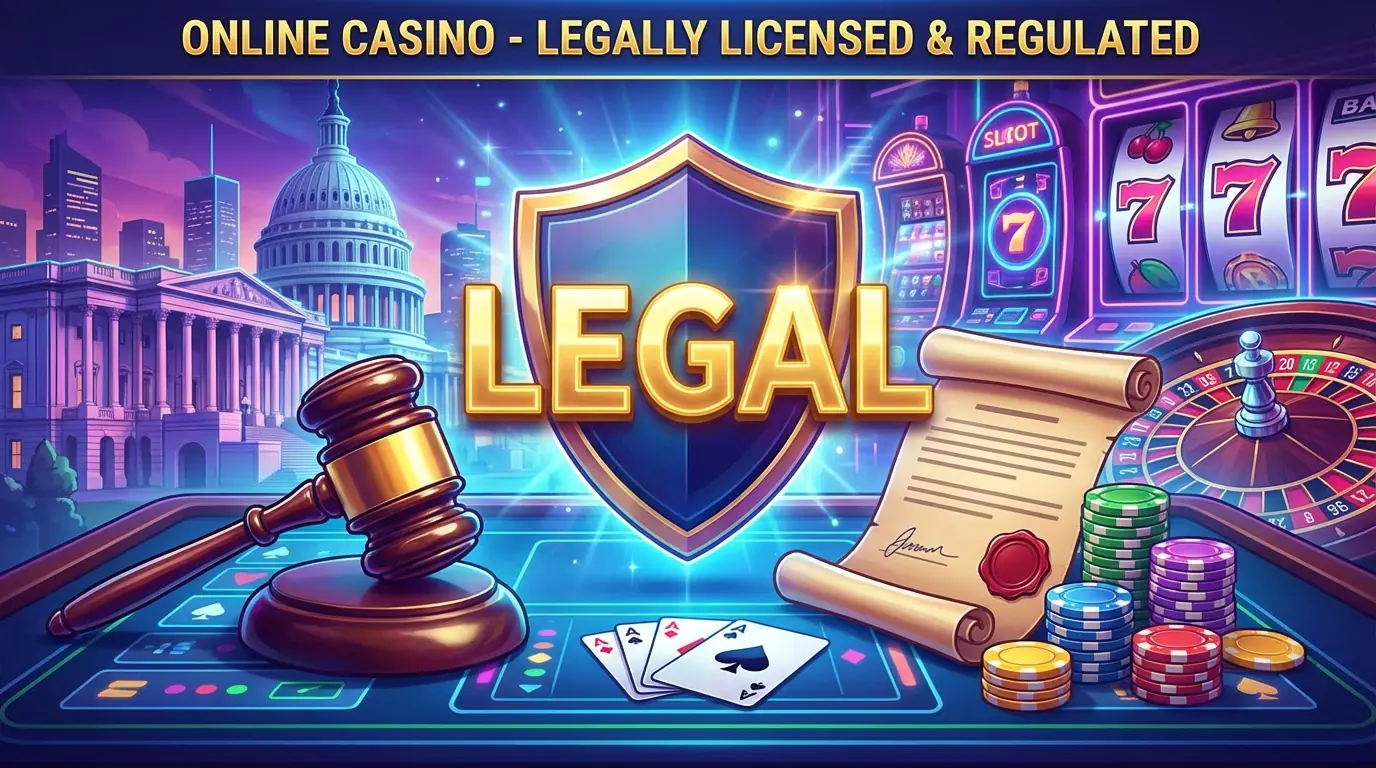 Bronze casino legal status