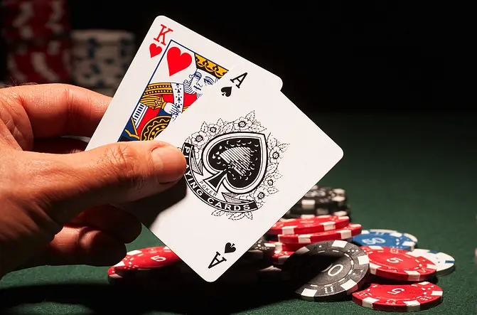 Bronze casino Blackjack